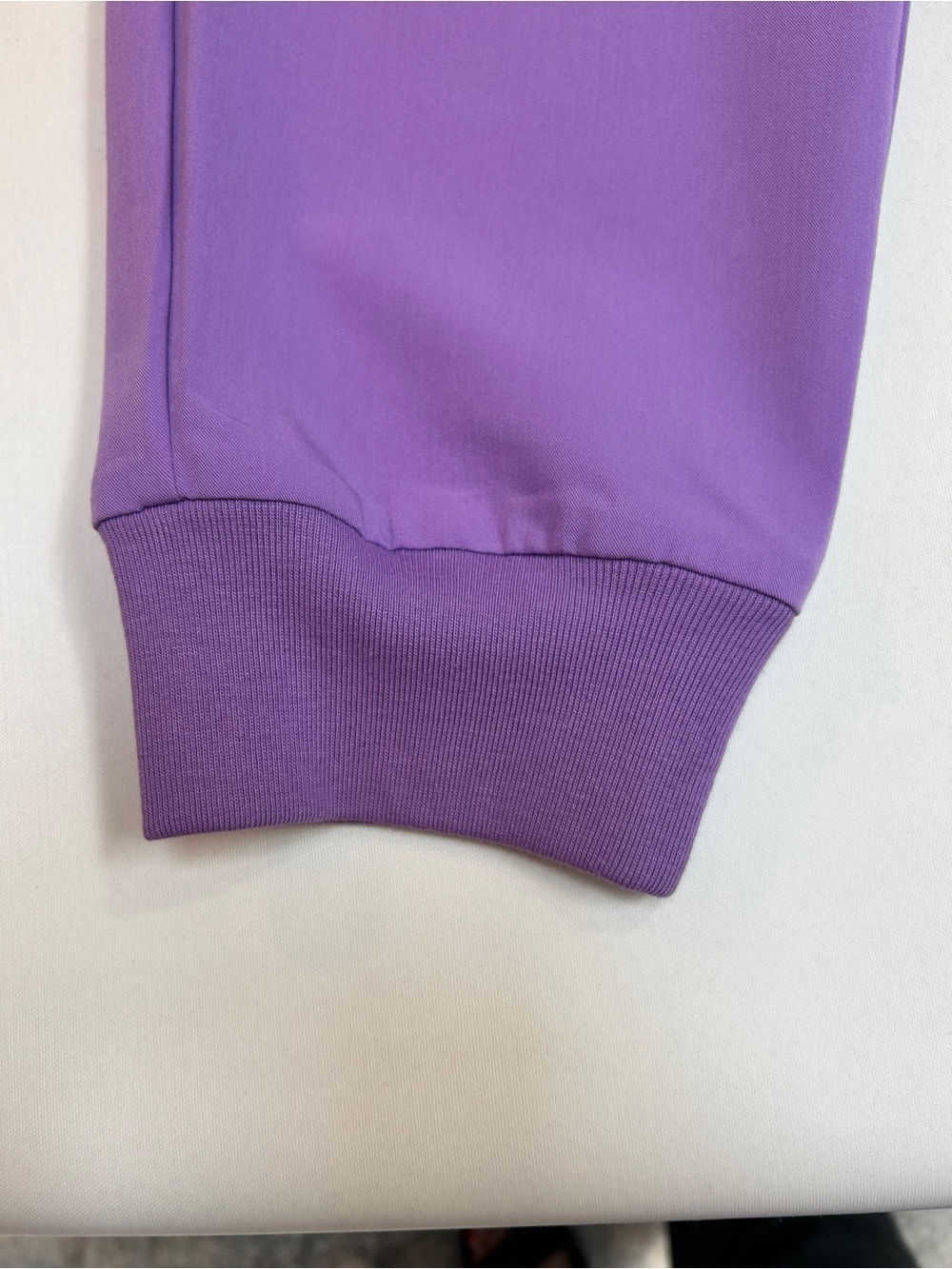 Figs Womens LP Zamora High Waisted Jogger Scrub Pant, PO#3158 Purple/Lilac - Picture 10 of 10